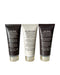 Men's Republic Grooming Kit in Soft Faux Leather Toiletry Bag - 4pc Body and Face Wash