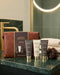 Men's Republic Grooming Kit in Soft Faux Leather Toiletry Bag - 4pc Body and Face Wash