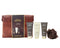 Men's Republic Grooming Kit in Soft Faux Leather Toiletry Bag - 4pc Body and Face Wash