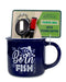 Men's Republic Sports Mugs with Gift Sets  in Shelf Tray - 6 pcs