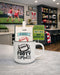 Men's Republic Sports Mugs with Gift Sets  in Shelf Tray - 6 pcs
