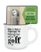 Men's Republic Sports Mugs with Gift Sets  in Shelf Tray - 6 pcs