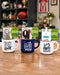 Men's Republic Sports Mugs with Gift Sets  in Shelf Tray - 6 pcs