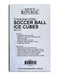 Men's Republic Soccer Ball Ice Cubes - 4 Pieces