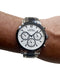 Men's Republic Watch set with 2 Bracelet - Chrome/Black