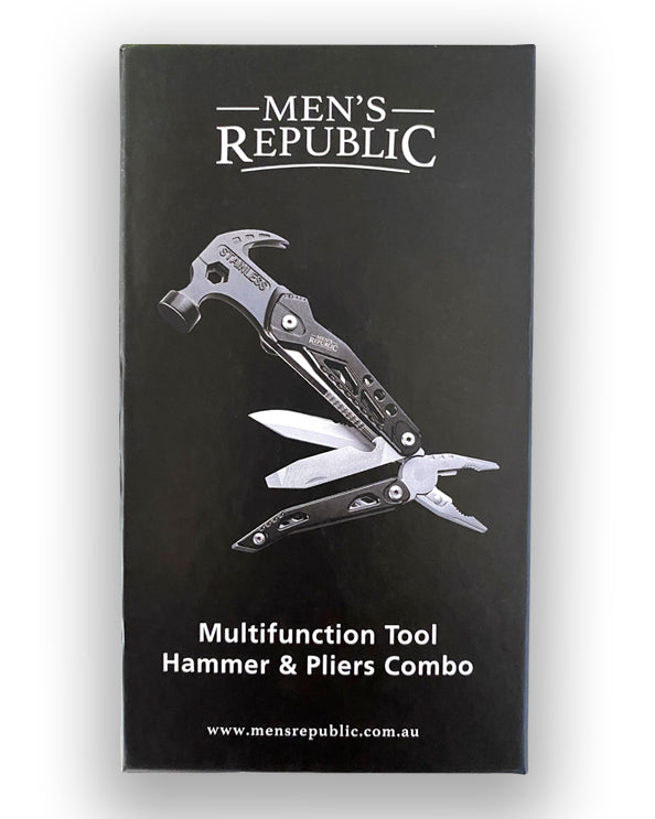 Men's Republic Multi Tool - Hammer & Pliers Combo
