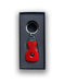 Men's Republic Key Ring Multi Tool - Red