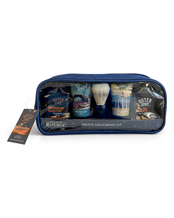Men's Republic Grooming Kit - 5 PC Cleans & Shave Kit