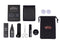 Men's Republic 6pc Beard Grooming Kit with Bag and Apron