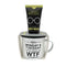 Men's Republic Mug with Grooming Kit (2 Mugs with Body Wash/2 Mugs with Shampoo,Conditioner)