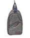 Men's Republic Canvas Grey Backpack - Single Strap Sling